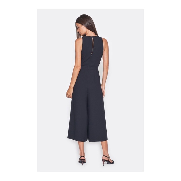 Joie Mairead Jumpsuit in Black - Picture 3 of 4
